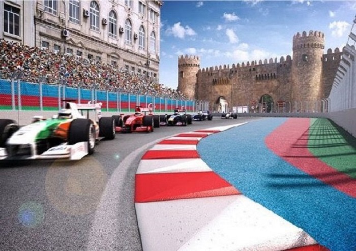 First day of F1 in Baku - PHOTOS
